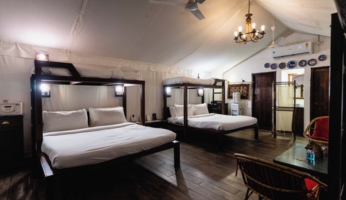 Habitación clásica
