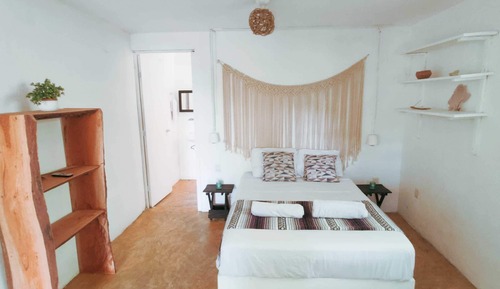 Bungalow clásico, 1 cama doble, cocina básica