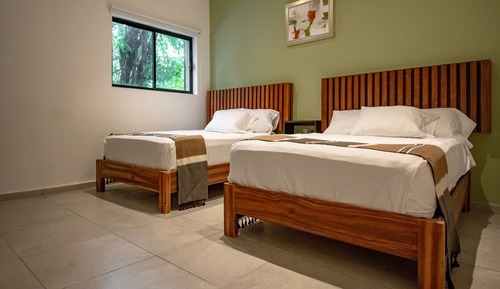 Habitación estándar, 2 camas dobles