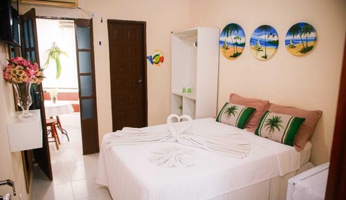 Habitación doble, balcón