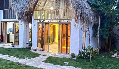 Cabaña Deluxe, vistas a la piscina
