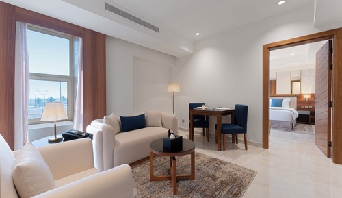 Suite familiar, vistas al mar