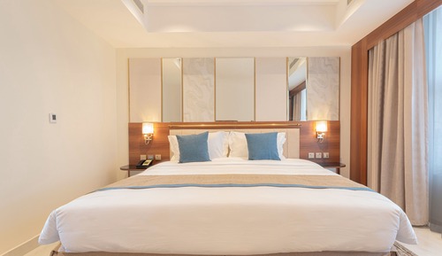 Suite Grand, vistas al mar
