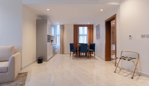 Suite presidencial, vistas a la ciudad