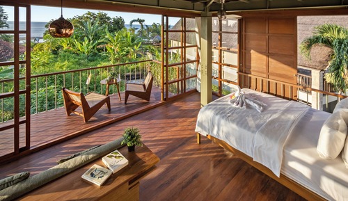 Casa de diseño en un árbol
