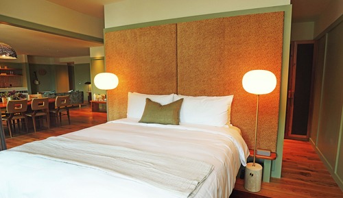 Suite presidencial, vistas a la ciudad (Albert Suite)