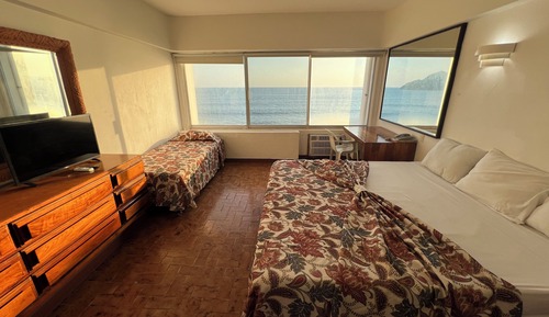 Apartamento familiar, vistas al mar