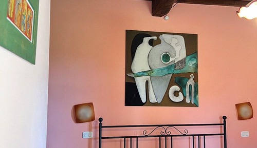 Habitación básica, vistas a la colina