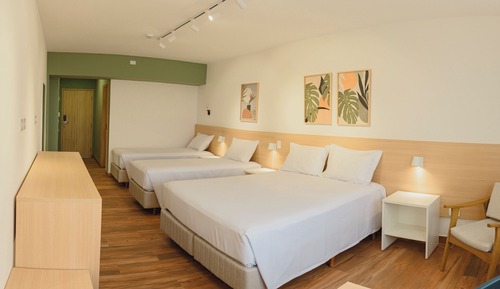 Habitación triple superior
