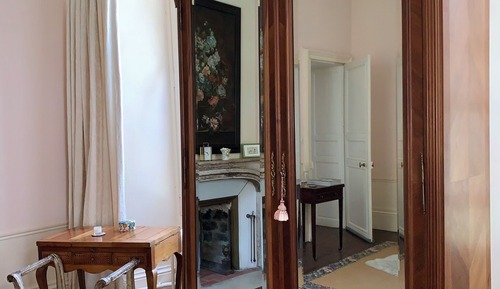 Habitación Deluxe doble, vistas al jardín