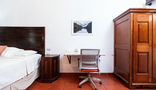 Basic Single Room, Garden View