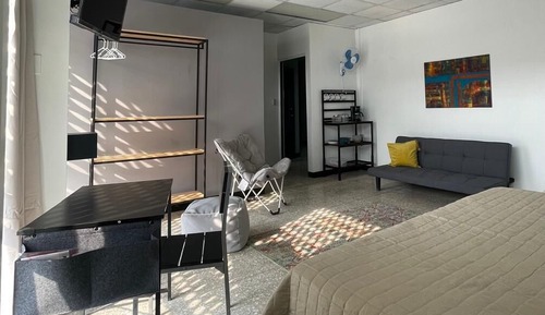 Estudio Deluxe, vistas a la ciudad