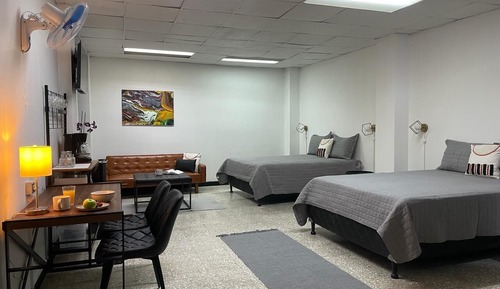 Habitación familiar doble