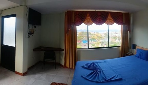 Habitación de lujo, balcón, vistas al parque
