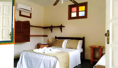 Habitación cuádruple estándar