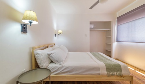 Apartamento City, 1 habitación, frigorífico y microondas