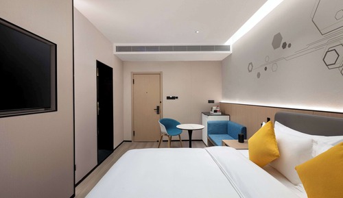 Habitación superior, 1 cama de matrimonio grande, fumadores