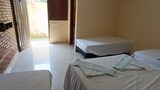 Habitación con 1 cama doble o 2 individuales, vistas a la piscina