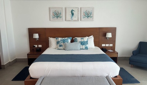 Habitación doble, patio, vistas al jardín