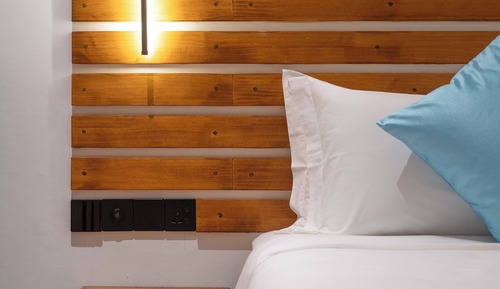 Habitación Deluxe con 1 cama doble o 2 individuales