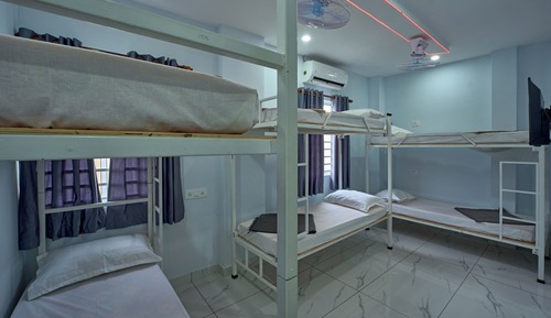 Dormitorio compartido básico