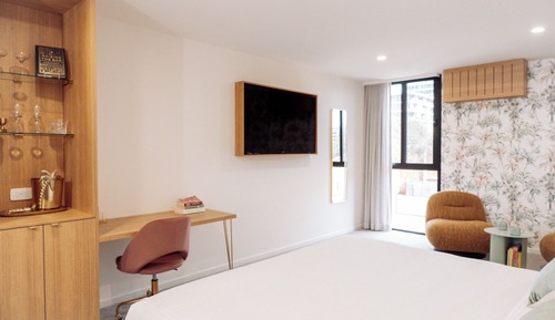 Habitación Deluxe doble, 1 cama de matrimonio grande