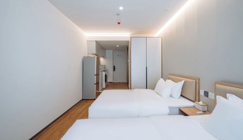 Habitación estándar con 2 camas individuales