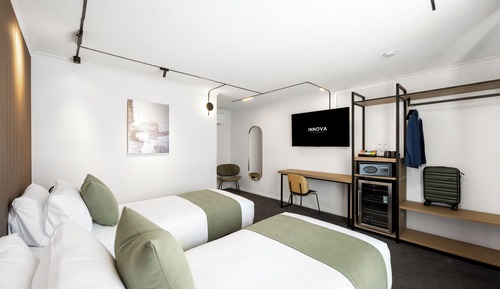 Habitación Premium con 2 camas individuales
