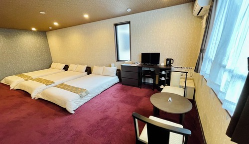 Habitación triple