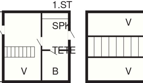 Casa clásica, 3 habitaciones