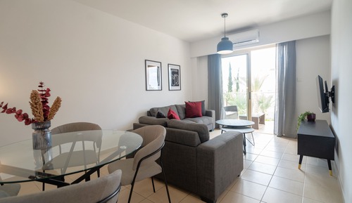 Apartamento de lujo, vistas a la piscina