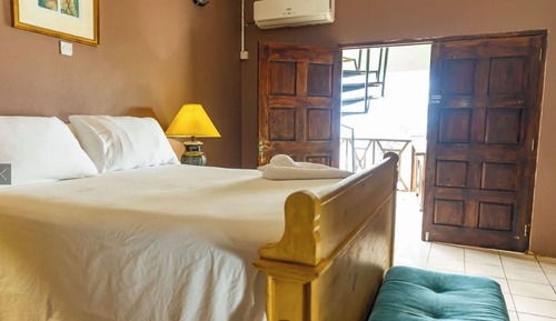 Habitación, 1 cama de matrimonio grande, no fumadores, vistas al jardín