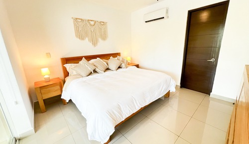 Apartamento familiar, 2 habitaciones, vistas a la piscina, junto a la piscina