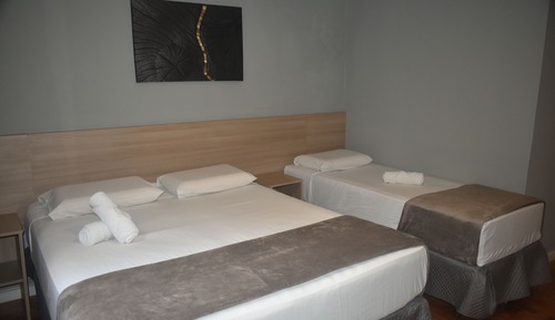 Habitación cuádruple estándar