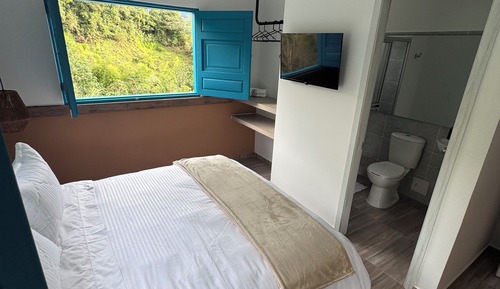 Habitación Deluxe doble, vistas a la montaña