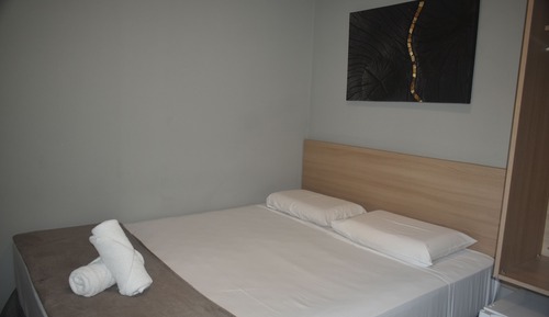 Habitación junior doble de uso individual