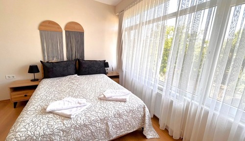Suite familiar, vistas parciales al mar