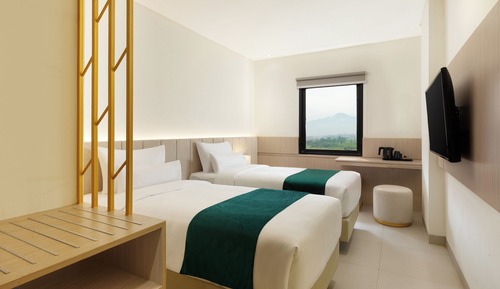 Habitación superior con 1 cama doble o 2 individuales, 1 habitación