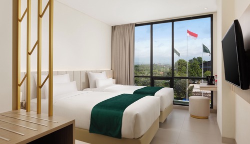 Habitación Deluxe con 1 cama doble o 2 individuales