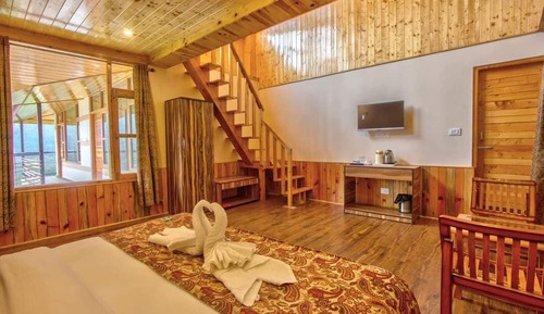 Habitación Deluxe doble, vistas a la montaña