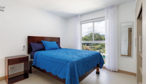 Apartamento, varias camas, balcón, vistas a la montaña (Viva Jaco Viva Jaco 06-06B)