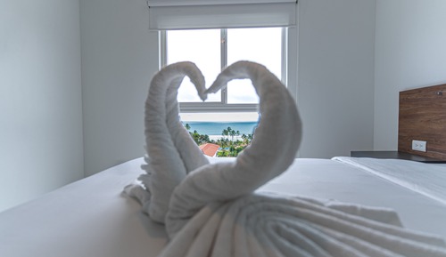 Apartamento, varias camas, balcón, vistas al mar (Viva Jaco Viva Jaco 11-01A)