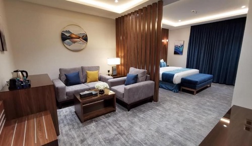 Suite estudio Deluxe, vistas a la ciudad