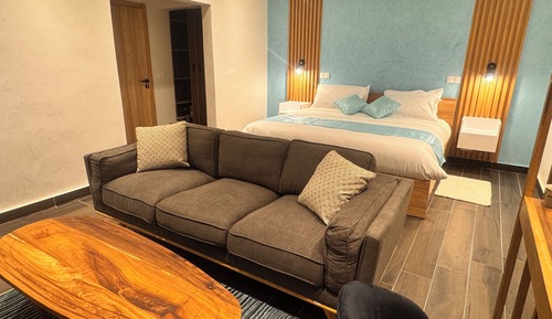 Suite superior, patio, vistas al mar