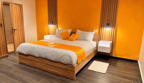Habitación Confort doble, vistas al jardín