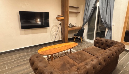 Suite Deluxe, patio, vistas al mar