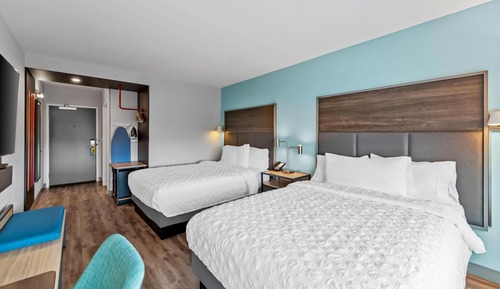 Habitación, 2 camas de matrimonio