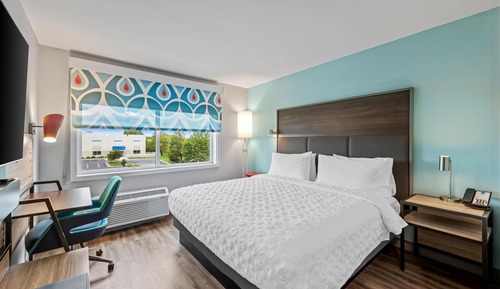 Habitación, 1 cama de matrimonio grande, accesible para personas con discapacidad