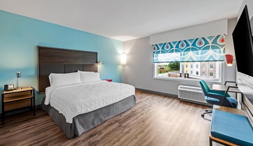 Habitación, 1 cama de matrimonio grande (Mobility & Hearing)
