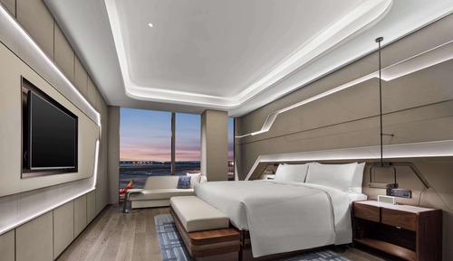 Suite presidencial, 1 cama de matrimonio grande